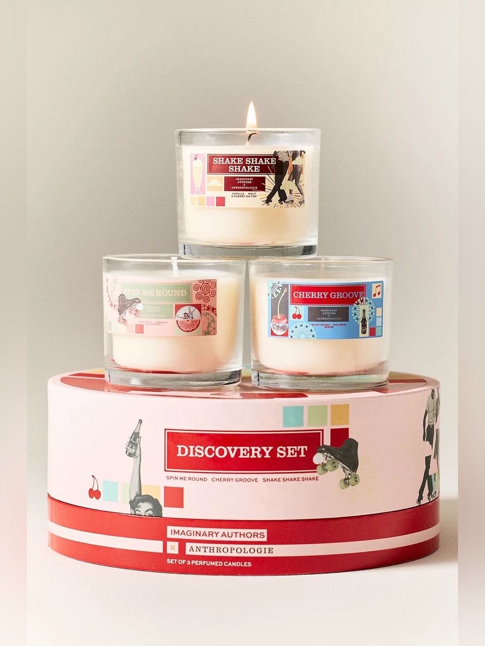 Imaginary Authors x Anthropologie Discovery Set, NIB